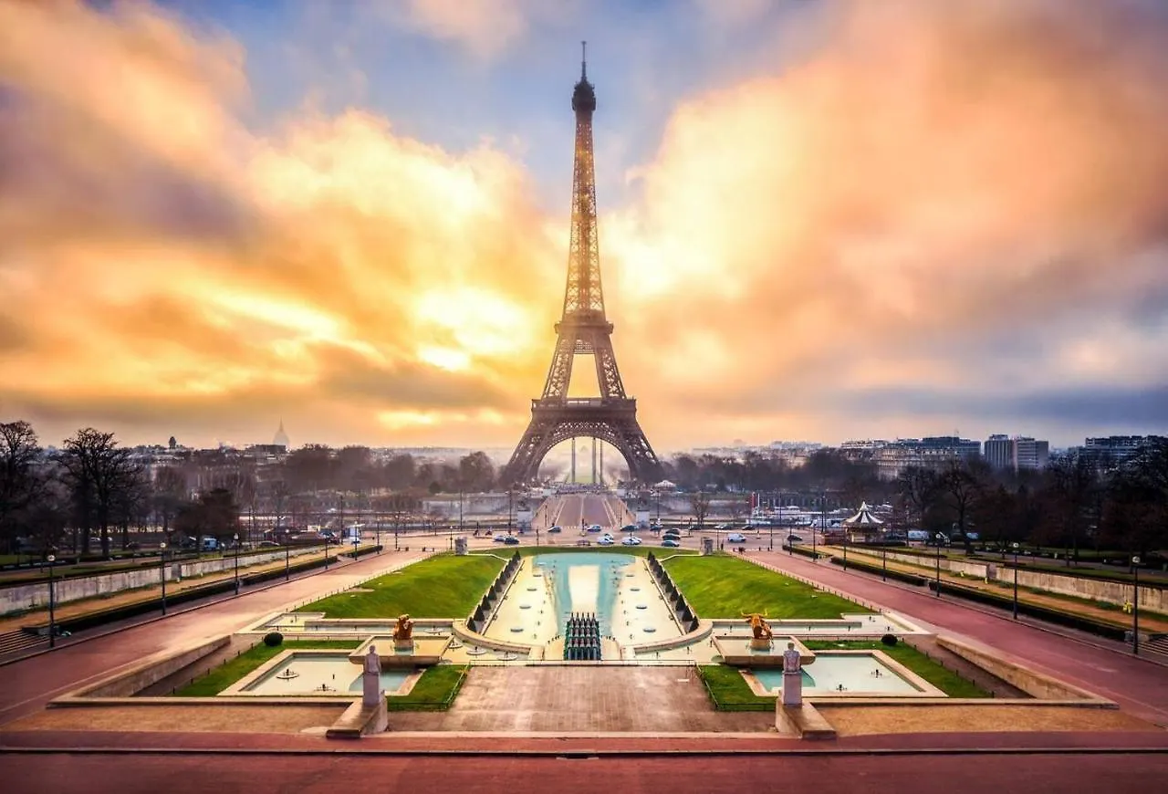 아파트 De Charme Tour Eiffel 파리